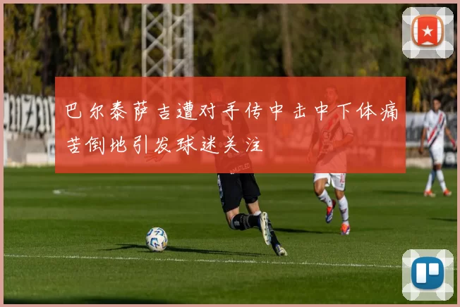 巴尔泰萨吉遭对手传中击中下体痛苦倒地引发球迷关注